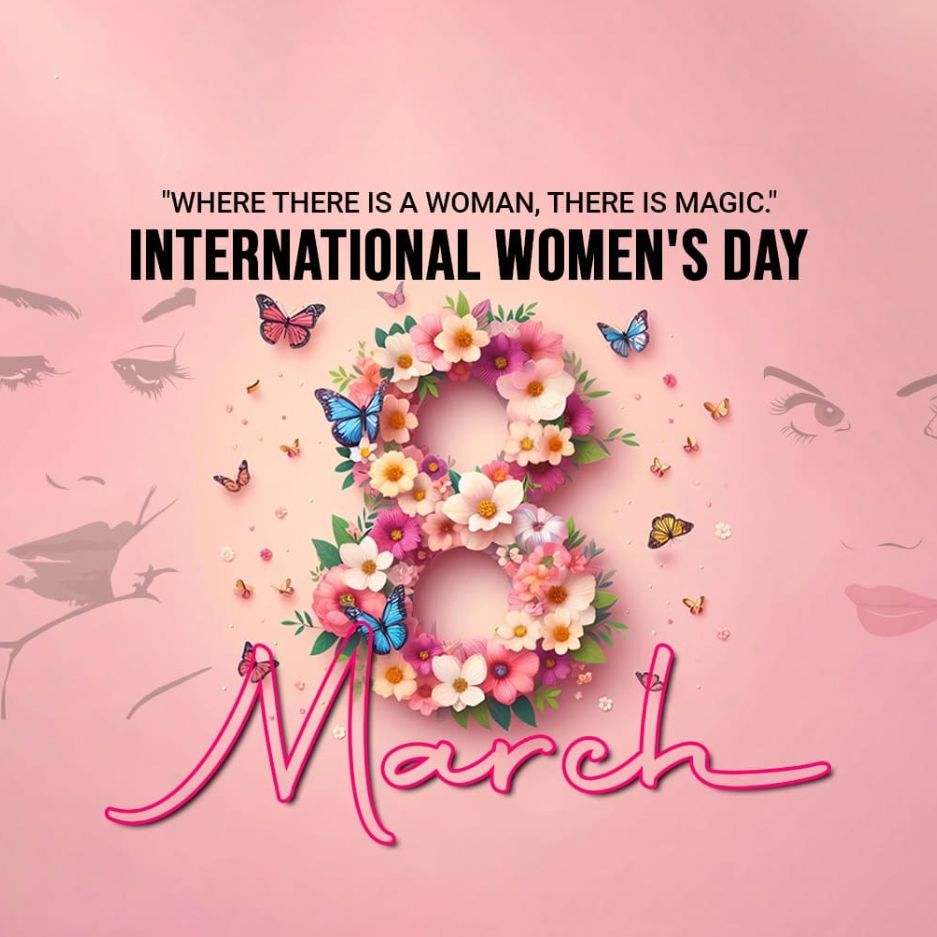 Women's Day: 08 March | Download Poster, Status and Hd Images Free 7 women's Day Instagram Post Free Download
